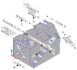 EVOLVE SmartProfile Import CAD Model or PMI